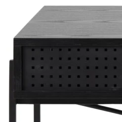 Bureau Angèle 110cm 1 Deur - Mat Zwart -Emob E8BC04A1 D681 439C 8C05 99EC641A07E4 2f1f