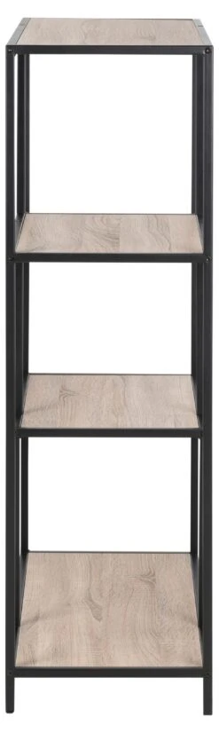 Rek Dover 2 Legplanken - Zwart/Sonoma Eik -Emob ED623C64 EAD2 4EC3 90ED 5EDAB2FBEFAA c444