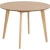 Eettafel Roxby Ø105 Cm - Eik