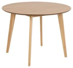 Eettafel Roxby Ø105 Cm - Eik 15 Eettafel Roxby Ø105 Cm - Eik -Emob ED6BCA67 9AD7 4073 9A37 54D043102BB5 c2a4