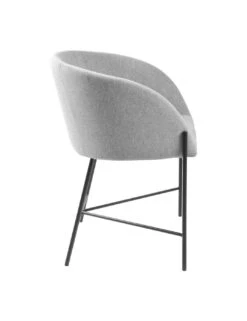 Eetkamerstoel Nelsie - Grijs/zwart -Emob ED846252 5AB0 4EFF 9A5C EFB383E767C9 c28f