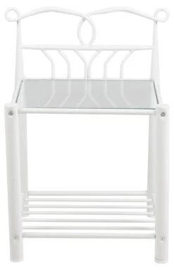 Nachtkastje Laila - Wit -Emob EFE35D73 FFC6 42C5 A35F 45D1D81A5F65 02fe