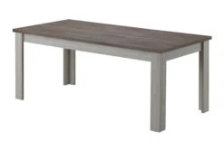 Verlengbare Eettafel Elayza 170/190cm - Grijze Eik -Emob ELINE DINING TABLE190 170 c931