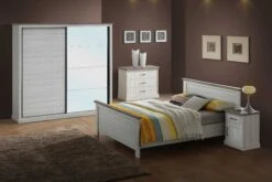 Commode Emily 3 Laden 7 Commode Emily 3 Laden -Emob Ella schuifdeurkamer 3714