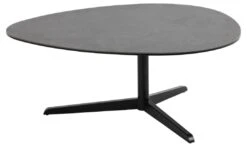 Salontafel Bartos 100x95 Keramiek - Zwart -Emob F17B71A5 4D7E 4282 96F4 6B23F9760585 a876