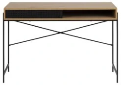 Bureau Angèle 110cm 1 Deur - Wilde Eik 15 Bureau Angèle 110cm 1 Deur - Wilde Eik -Emob F2D84FFC 927F 4748 9332 637A5C398624 386e