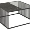 Salontafel Strington 80x80 Cm - Zwart
