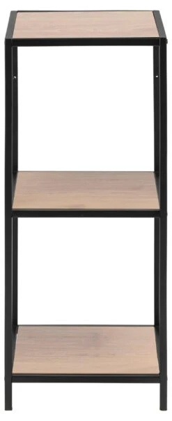 Rek Dover 37cm, 2 Legplanken - Zwart/wilde Eik -Emob F3C43358 34A9 4370 9372 FBBDD324105D ebfb