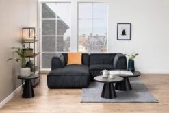 Salontafel Sarina ø65cm - Zwart -Emob F46225B0 A95E 41CE 8A6B 48B5FBE08560 eb79