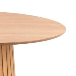Ronde Eettafel Krishna Ø120cm - Eikfineer -Emob F4B294D4 1AF3 44EA B6D6 CC0846F13AEA 30b2
