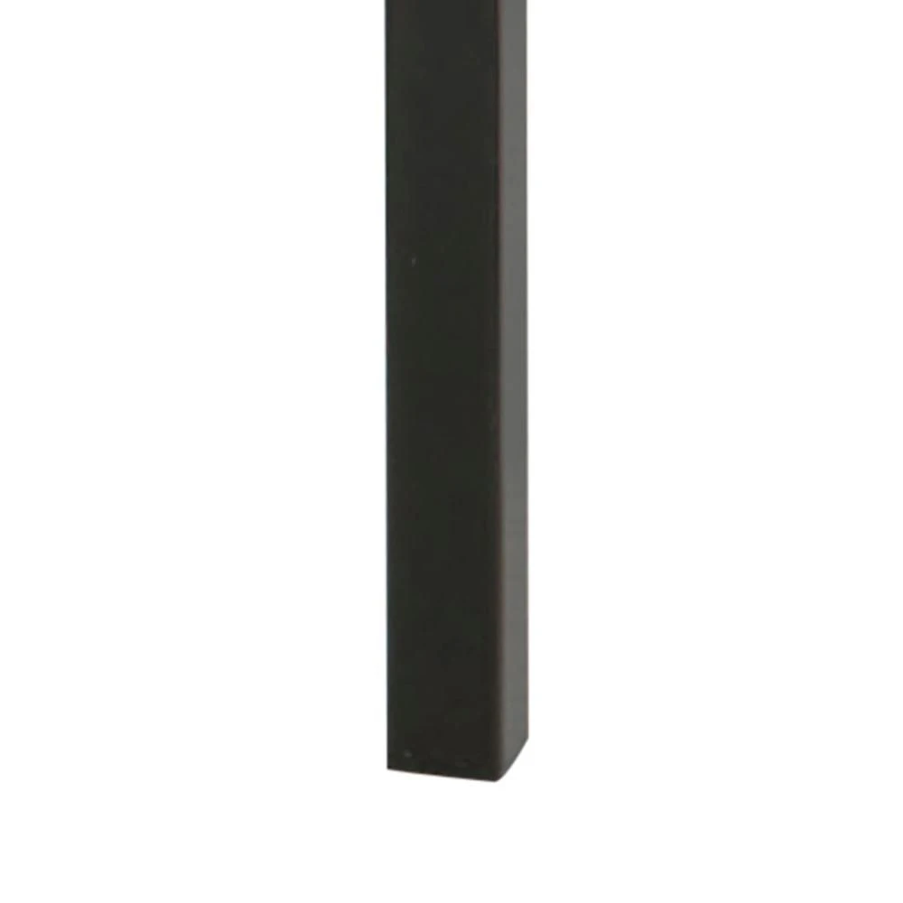 Salontafel Alisma ø80cm, 1 Legplank - Wit Marmer/ Zwart 4 Salontafel Alisma ø80cm, 1 Legplank - Wit Marmer/ Zwart - Afbeelding 4