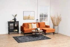 Salontafel Marvin Ø80cm - Bruin Marmer -Emob F6A4D7C3 DE93 4F36 926D A585AE184181 1370