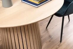 Ronde Eettafel Krishna - Wit Eikenfineer, Ø120x75 Cm -Emob F6D6A4CE 656B 453E 9FB3 0D8D99E06C27 6da1