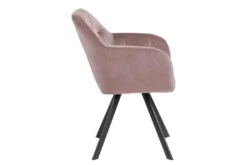 Draaibare Eetkamerstoel Levon - Lichtroze 7 Draaibare Eetkamerstoel Levon - Lichtroze -Emob FA49158A 4750 476A 8E77 516904142135 4fbc