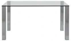 Eettafel Kenji 140x90 - Grijs -Emob FBD882A7 7BFD 436A 9360 0E0088EF2473 3143