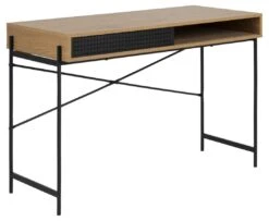 Bureau Angèle 110cm 1 Deur - Wilde Eik 17 Bureau Angèle 110cm 1 Deur - Wilde Eik -Emob FEBF1609 4906 42E0 A064 F1C5D1535C9D 3237