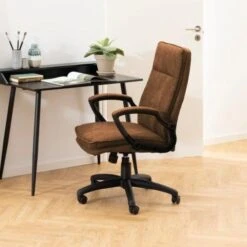 Directiestoel Justin - Bruin