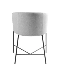 Eetkamerstoel Nelsie - Grijs/zwart -Emob FF486FE5 0307 43BF A8C8 49F809F16207 5836