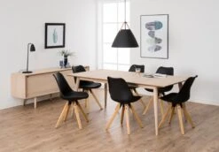 Dressoir Cedro 180cm, 2 Deuren & 5 Lades - Witte Eik -Emob FFEF8F66 5913 4698 9386 AE0C088EB0AD 76e7