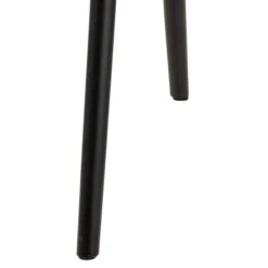 Kunstlederen Stoel Tilda Met Schuine Poten - Cognac/zwart -Emob H000019037 7 59f4