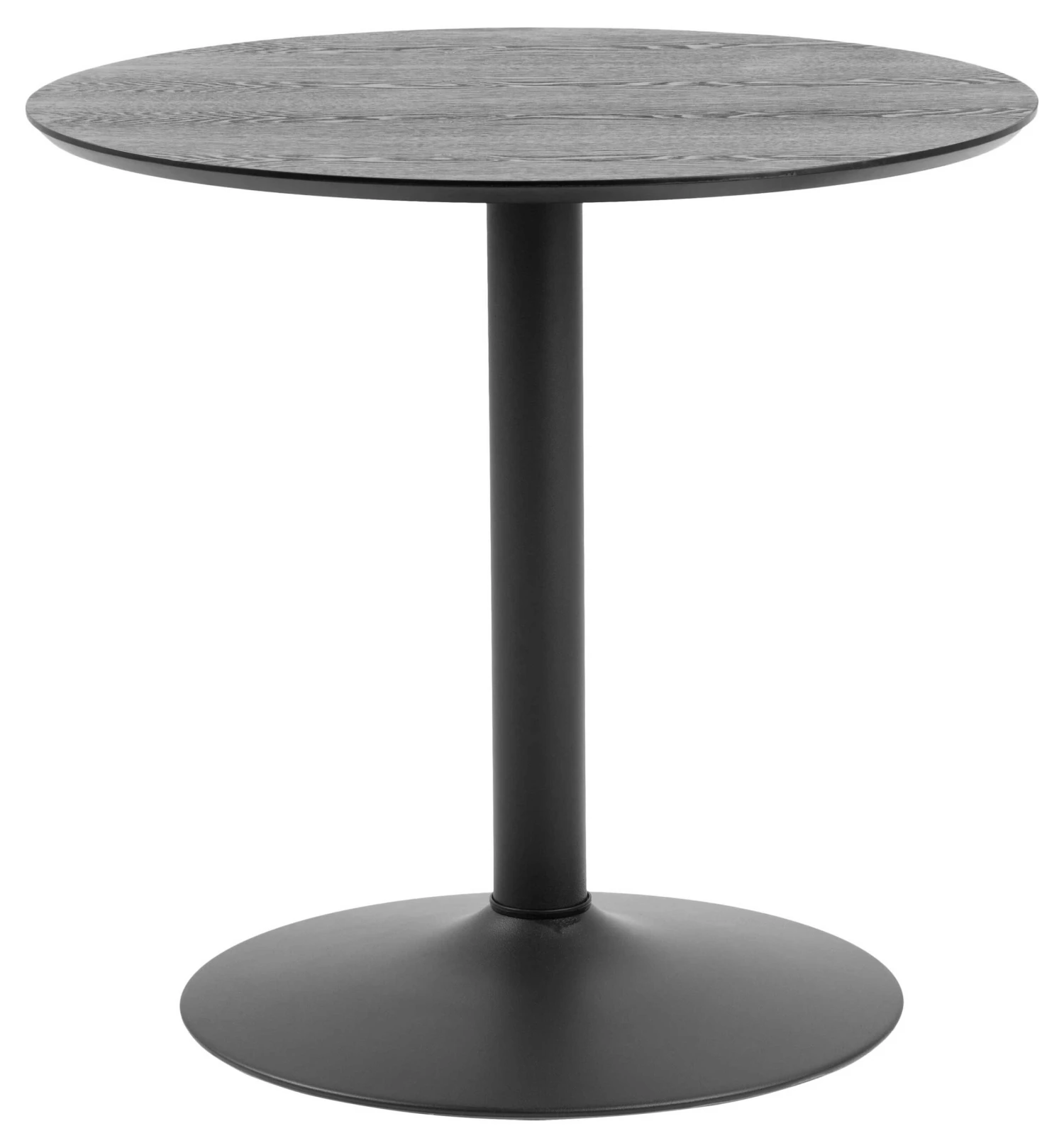 Eettafel Ibiza Ø80 - Zwart 4 Eettafel Ibiza Ø80 - Zwart - Afbeelding 4
