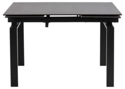 Verlengbare Eettafel Hunor 120/200x85 - Zwart -Emob H000020034 2 4d79