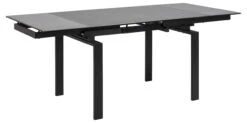 Verlengbare Eettafel Hunor 120/200x85 - Zwart -Emob H000020034 3 c7a8