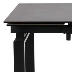 Verlengbare Eettafel Hunor 120/200x85 - Zwart -Emob H000020034 5 e5c9
