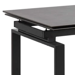 Verlengbare Eettafel Hunor 120/200x85 - Zwart -Emob H000020034 7 766e