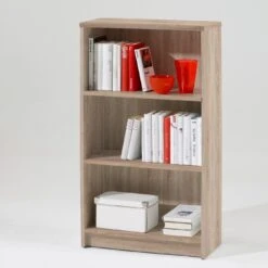 Boekenkast Viviane 60x106cm - Eik