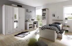 Nachtkastje Larnaca Met 1 Lade - Wit -Emob Luca Juzi Milieu 2 22 262 B5 38 262 B5 35 262 B5 39 262 B5 58 262 B5 b073