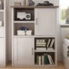Open Kast Larnaca 106cm Met 2 Deuren - Wit