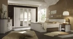 Commode Larnaca 150cm Met 4 Lades & 2 Deuren - Wit -Emob Luca SZ m. Kommode Pinie Wei Abs. Tr ffel Var. 87 062 B5 87 162 B5 58 062 B5 534a