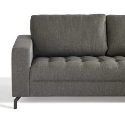 Hoekbank Manetto Rechts - Antraciet -Emob Mantova 1L 6404