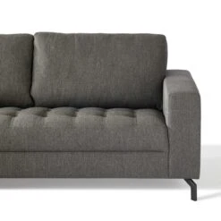 Hoekbank Manetto Links - Antraciet -Emob Mantova 1 e787