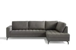 Hoekbank Manetto Rechts - Antraciet -Emob Mantova 2L 1028