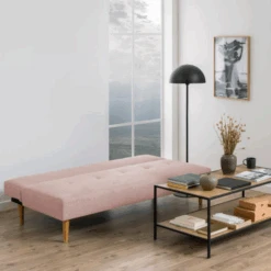 Slaapbank Lucca - Stof Malmo, Rose 61 9 Slaapbank Lucca - Stof Malmo, Rose 61 -Emob Ontwerp zonder titel 100 c099