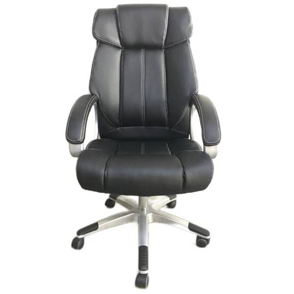 Bureaustoel Micah - Zwart 3 Bureaustoel Micah - Zwart - Afbeelding 3