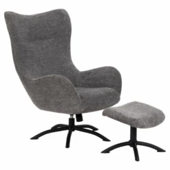 Relaxfauteuil Talgar - Grijs