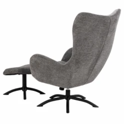 Relaxfauteuil Talgar - Grijs -Emob Ontwerp zonder titel 14 b652