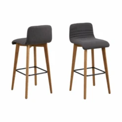 Barstoel Armosa - Donkergrijs