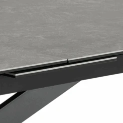 Irwine Rechthoekige Eettafel - Zwart Keramisch Blad, Kruisvoet -Emob Ontwerp zonder titel 49 d069