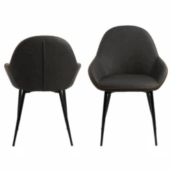 Eetkamerstoel Caylinn - Antraciet