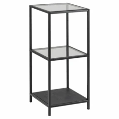 Rek Dover 37cm, 2 Legplanken - Zwart 11 Rek Dover 37cm, 2 Legplanken - Zwart -Emob Ontwerp zonder titel 6 ac1d