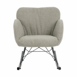 Kelsey Schommelstoel: Orson Grijs/Bruin Met Ritssluiting -Emob Ontwerp zonder titel 90 ee61