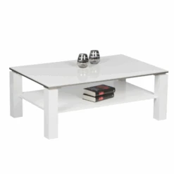 Salontafel Barbry 110cm - Wit
