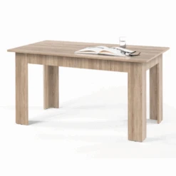 Eettafel Addo 140cm - Eik