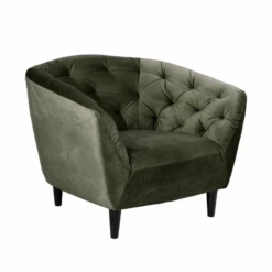 Fauteuil Isiah - Bosgroen