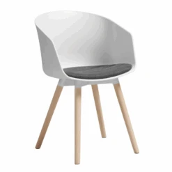 Eetkamerstoel Anouck - Wit/eik -Emob Ontwerp zonder titel 2021 11 30T140609.420 0d41