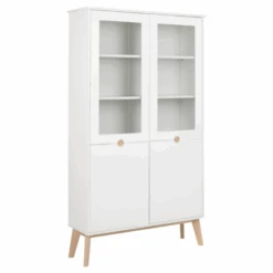 Vitrinekast Cedro 107cm 4 Deuren - Wit -Emob Ontwerp zonder titel 2021 12 17T134451.275 67af